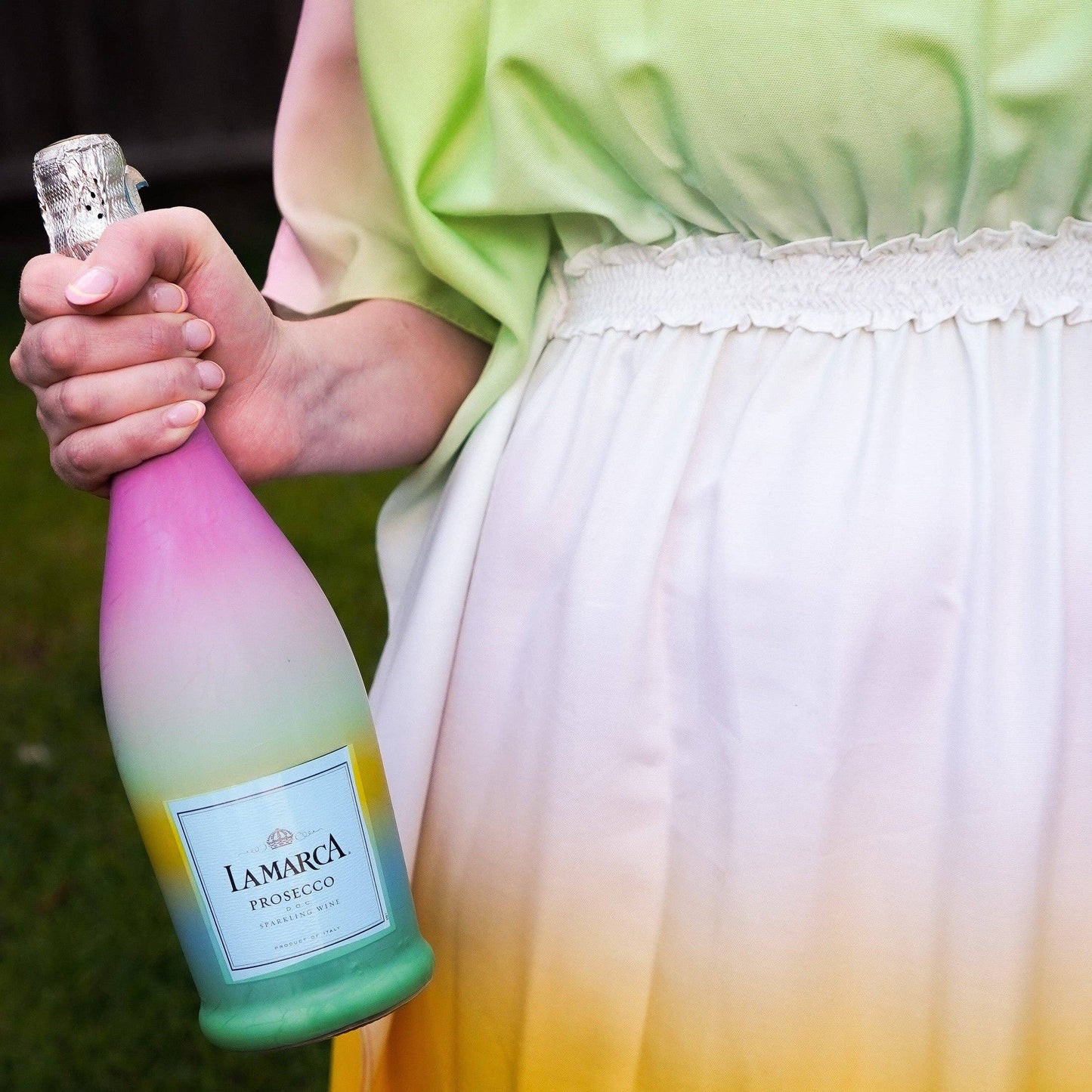 Sheridan French Collection - Bubblegum Ombre - Prosecco Collection