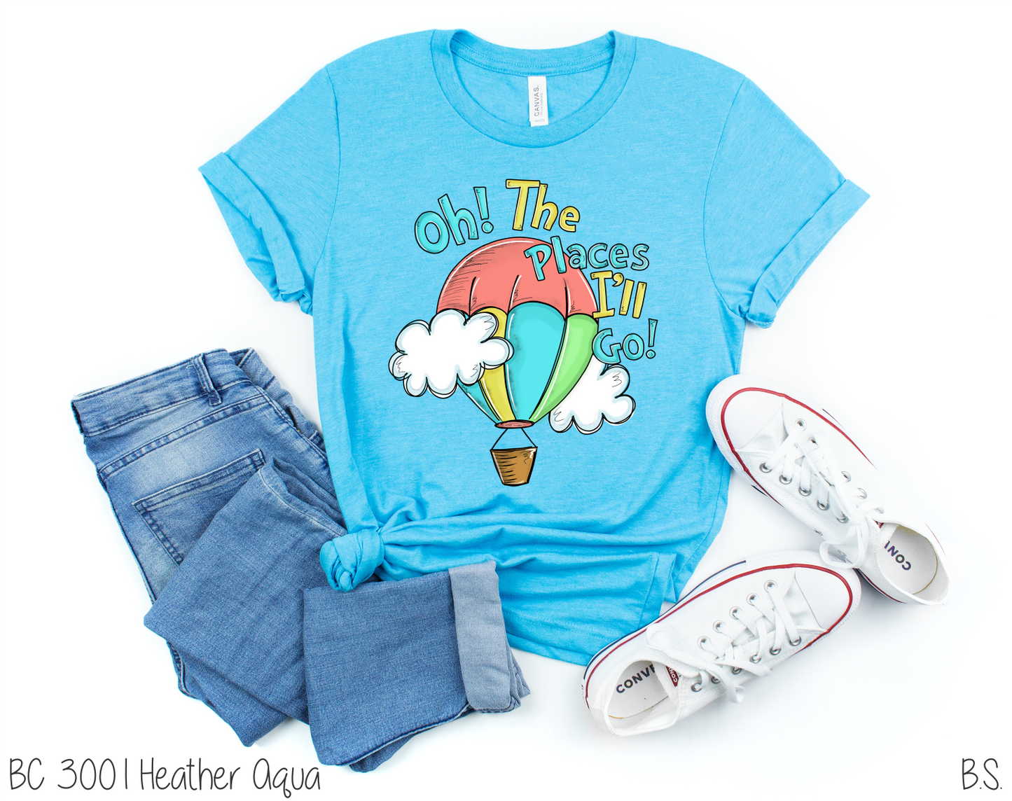 Oh! The Places I'll Go! Hot Air Balloon