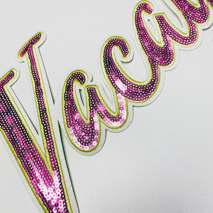 10" Vacay in Pink & Yellow
