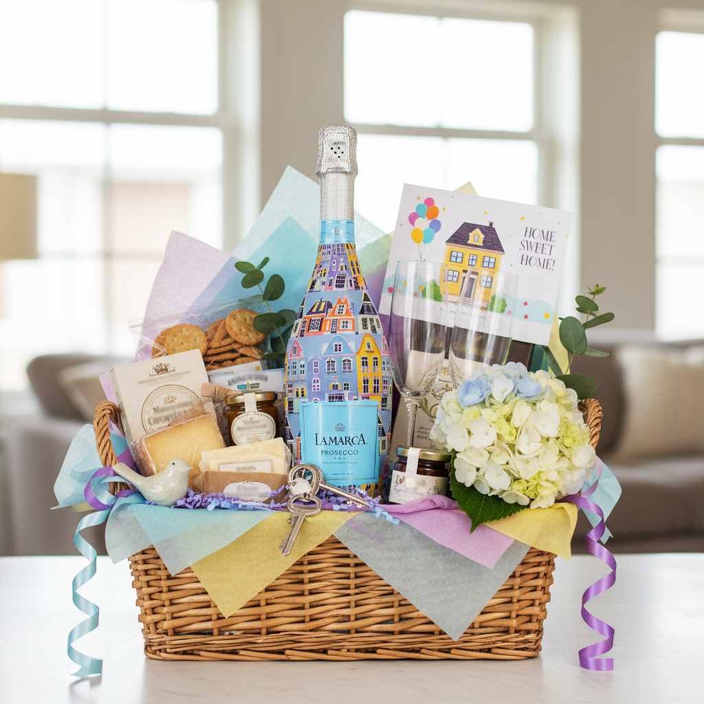 Blue Row Houses - Prosecco Collection