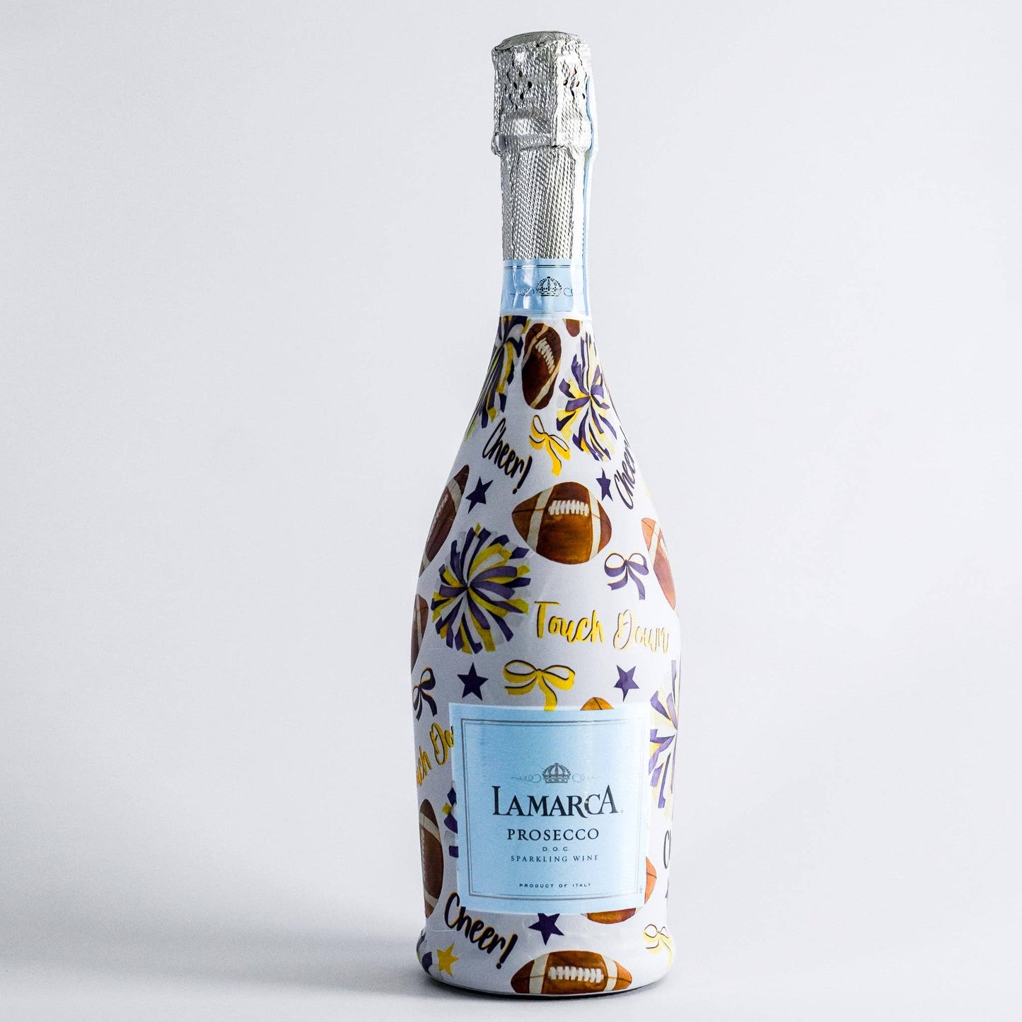 Purple and Yellow Game Day- Prosecco Collection