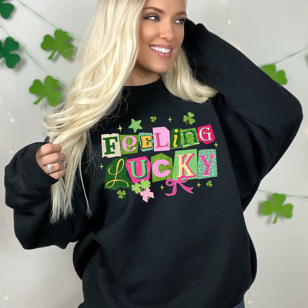 Retro Feeling Lucky Bow