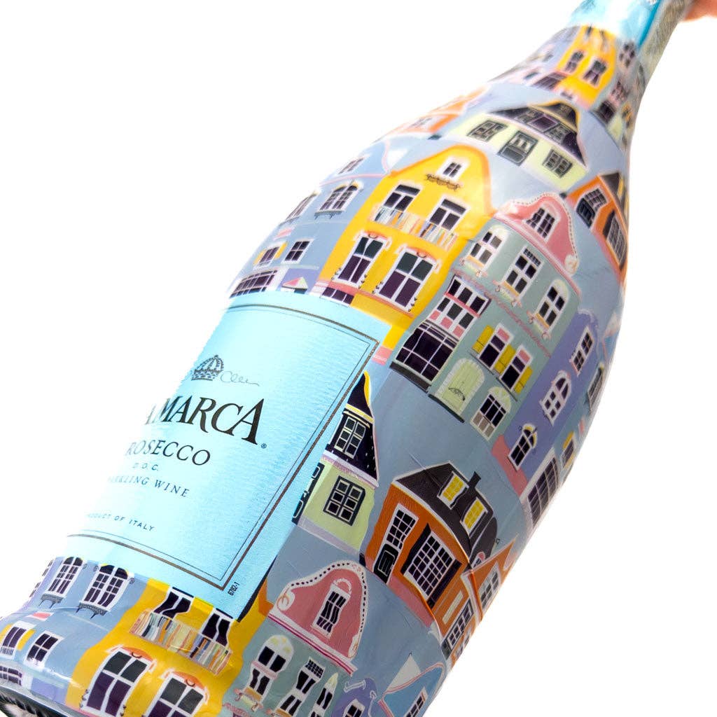 Blue Row Houses - Prosecco Collection