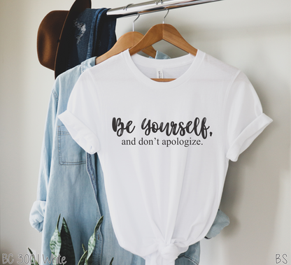 Be Yourself
