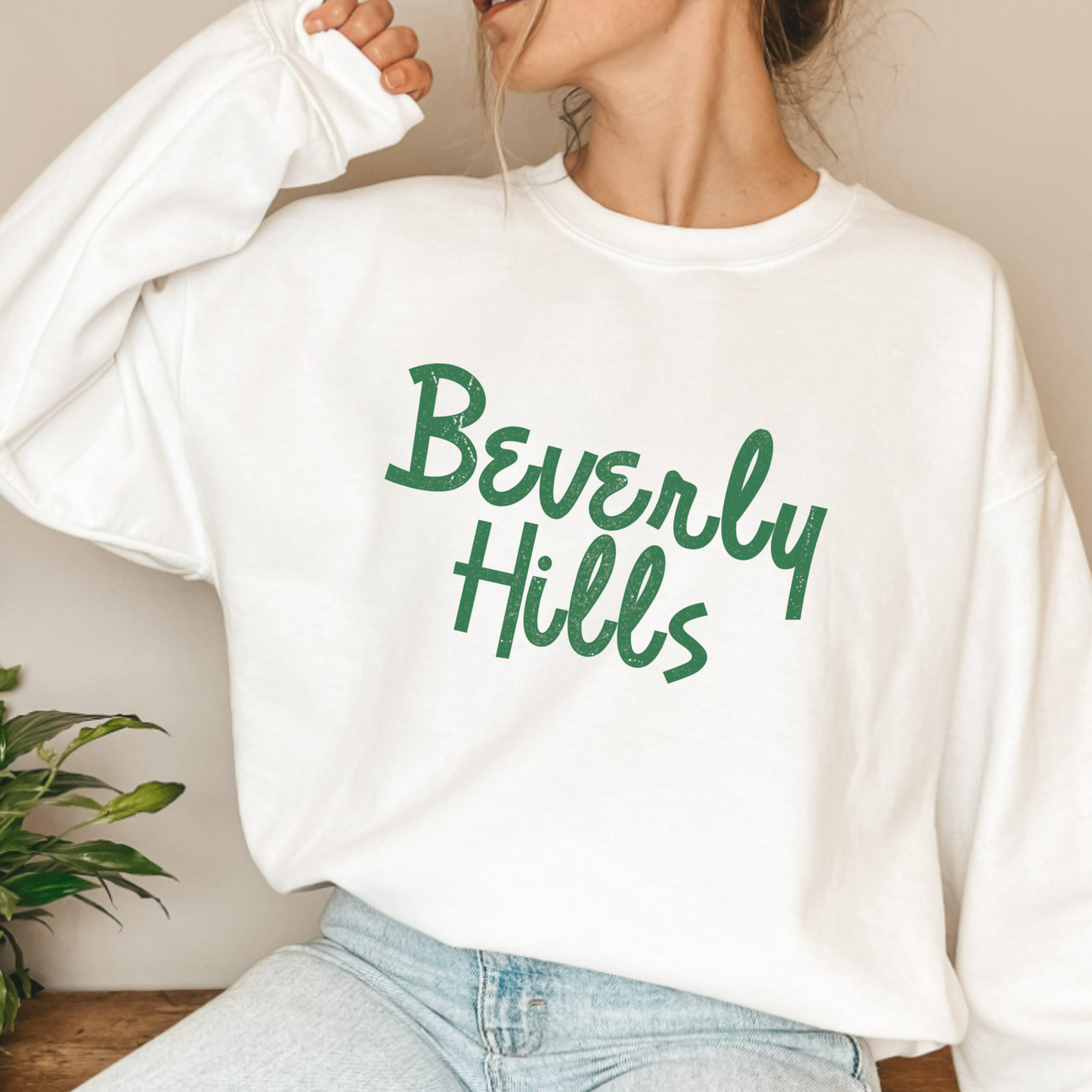 Beverly Hills in Green