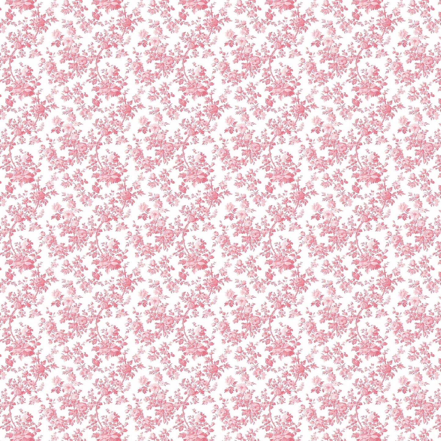 Grandmillenial Pink Floral - Champagne Collection