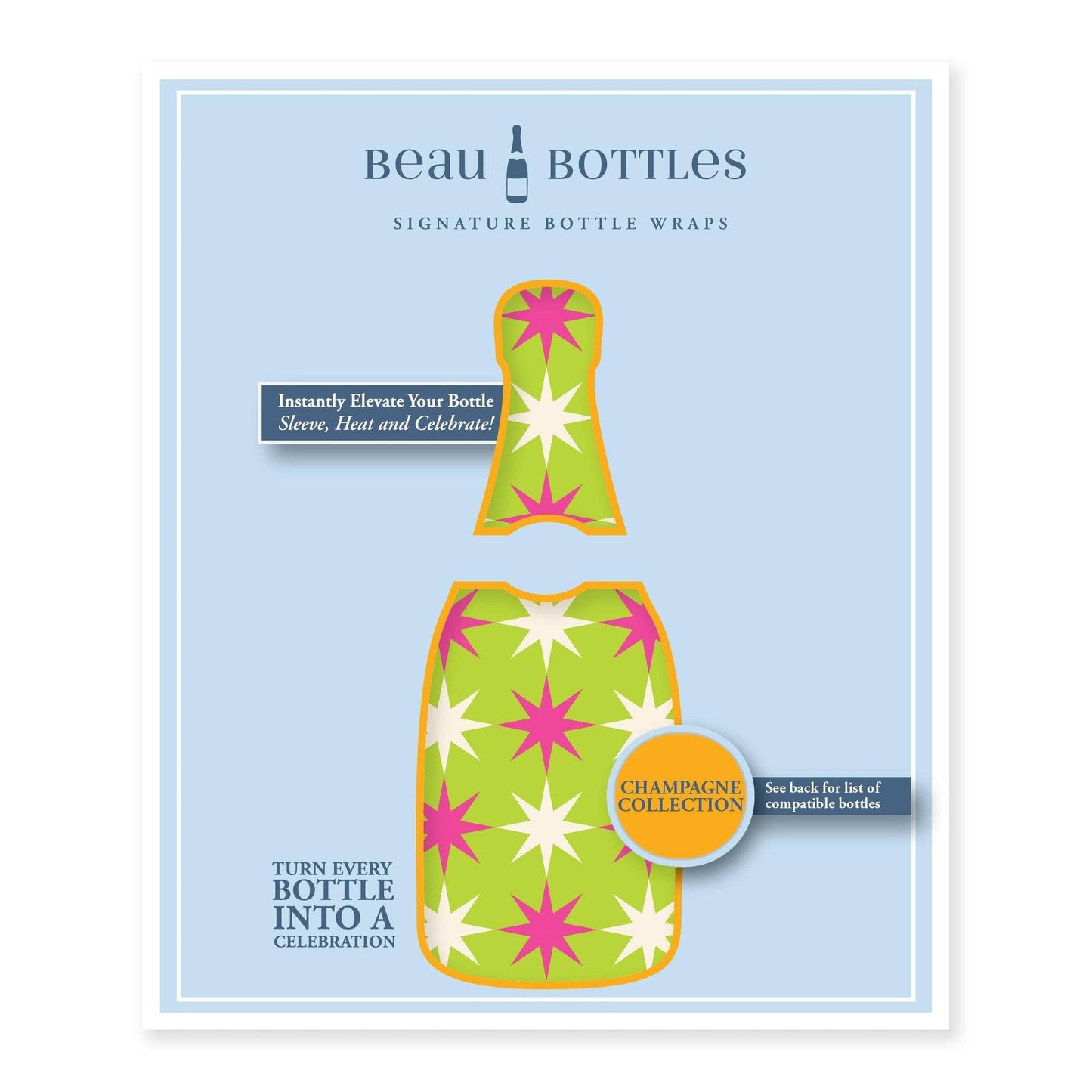 Lime Starburst - Champagne Collection