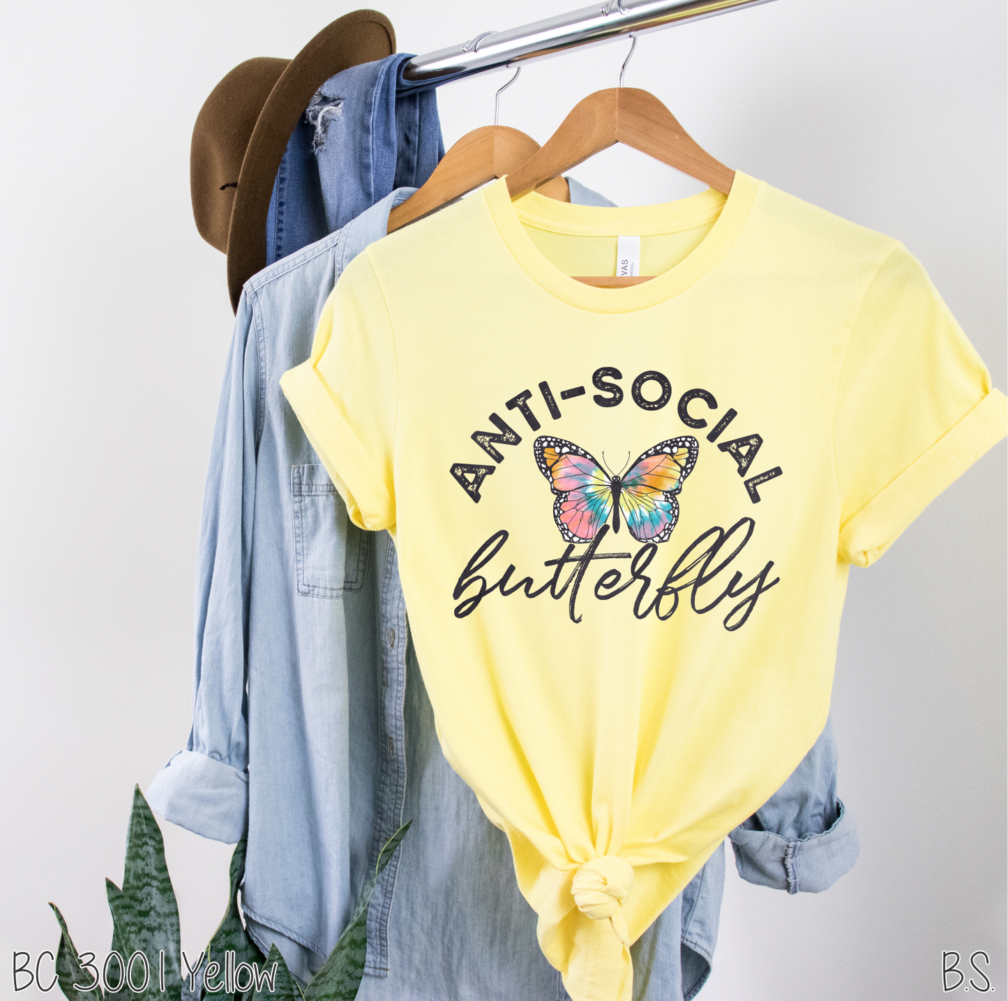 Anti-Social Butterfly