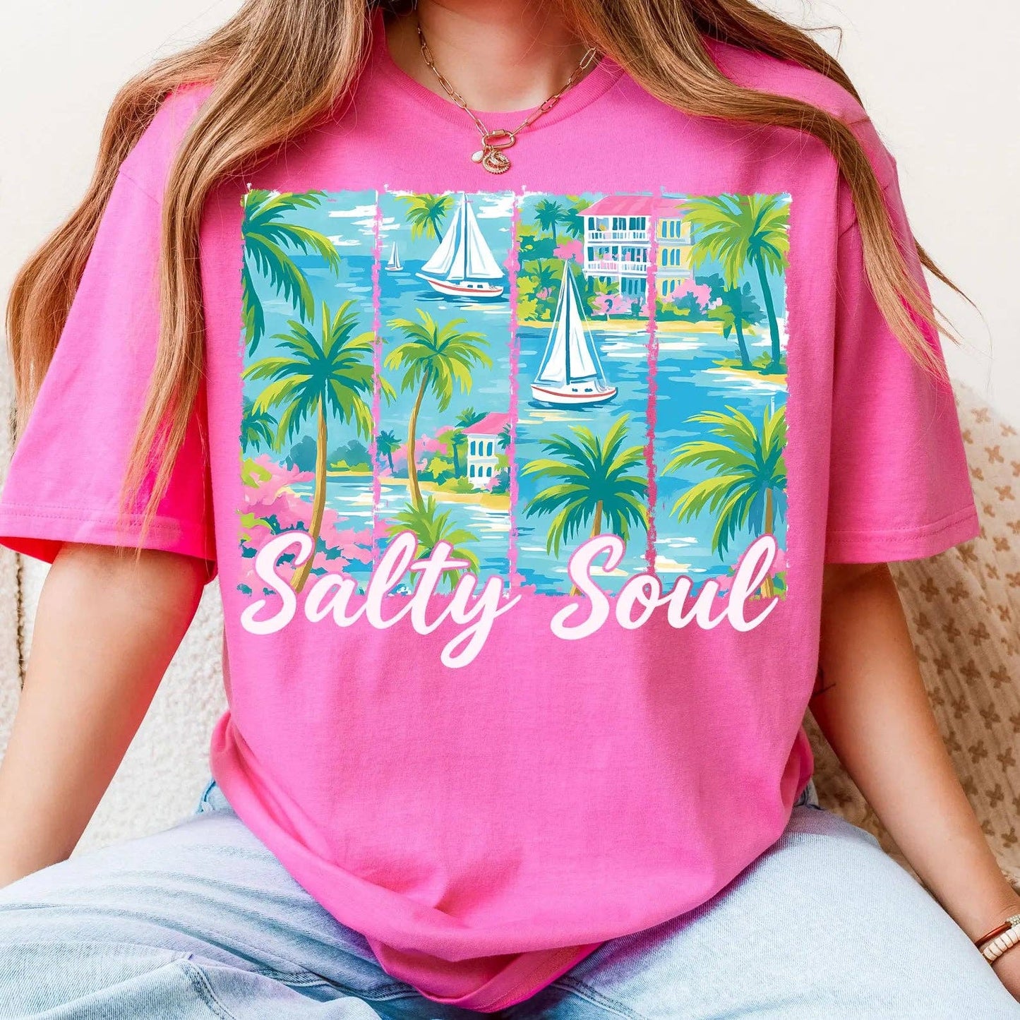 Salty Soul Painted Scene