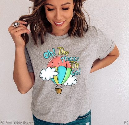 Oh! The Places I'll Go! Hot Air Balloon