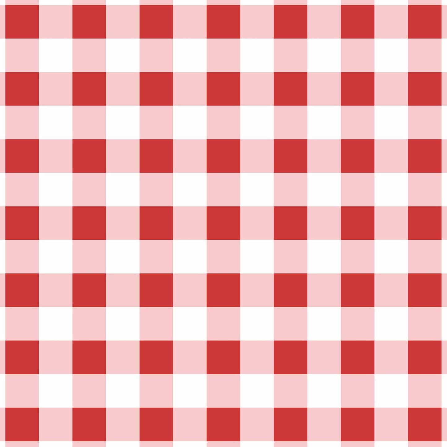 Red and White Gingham - Prosecco Collection