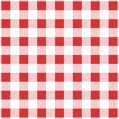 Red and White Gingham - Prosecco Collection