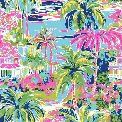 Pink Key West Cottage - Prosecco Collection