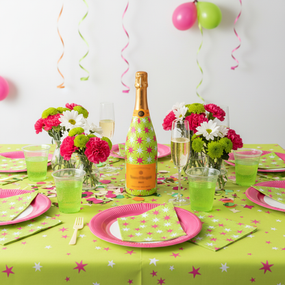 Lime Starburst - Champagne Collection