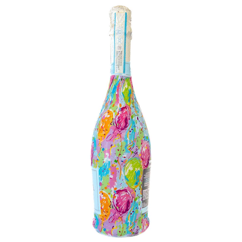 Happy Birthday Balloons - Prosecco Collection