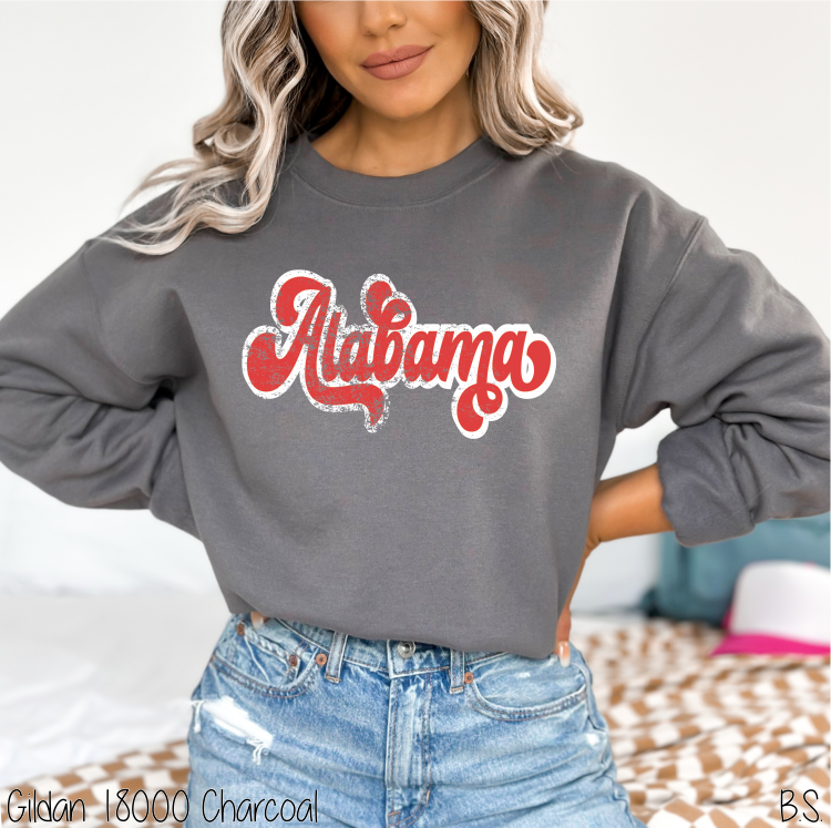 Alabama Retro Shadow