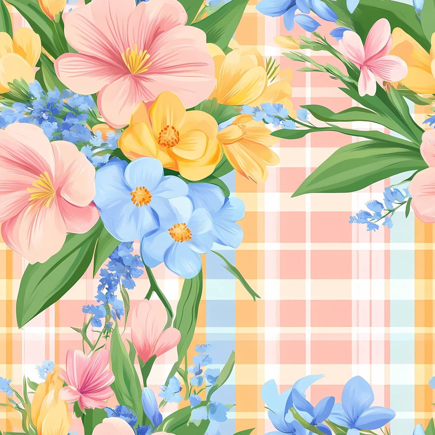 Preppy Springtime Serenity - Prosecco Collection