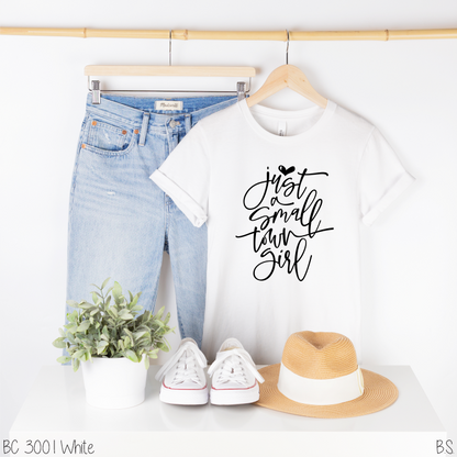 Girly Just A Small Town Girl
