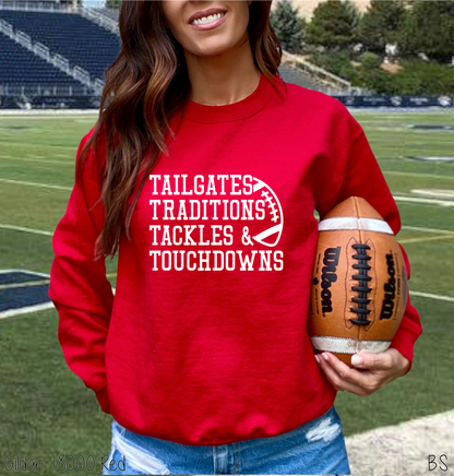 Tailgates Traditions Tackles And Touchdowns