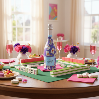 Purple Mahjong- Prosecco Collection
