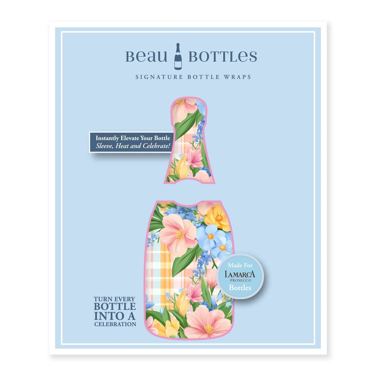 Preppy Springtime Serenity - Prosecco Collection
