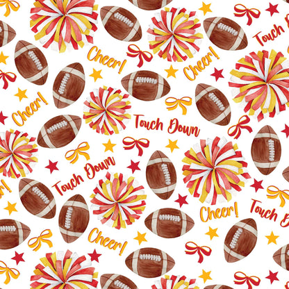 Red and Yellow Game Day - Prosecco Collection