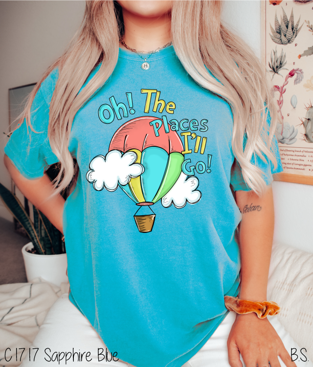 Oh! The Places I'll Go! Hot Air Balloon