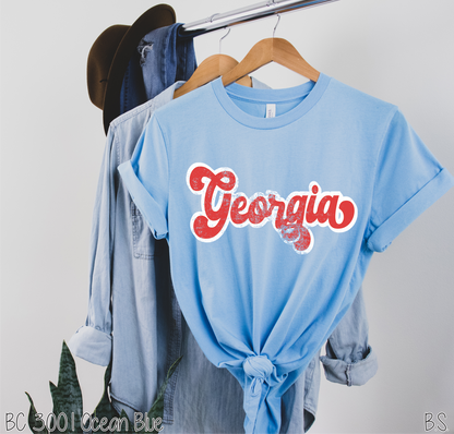 Georgia Retro Shadow