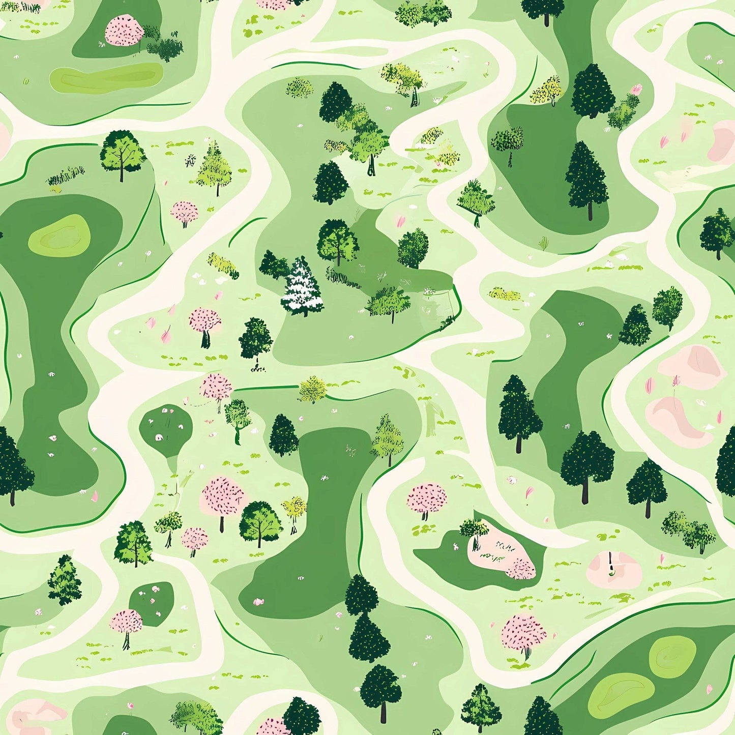 Southern Fairways - Champagne Collection