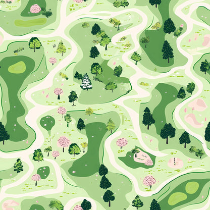 Southern Fairways - Champagne Collection