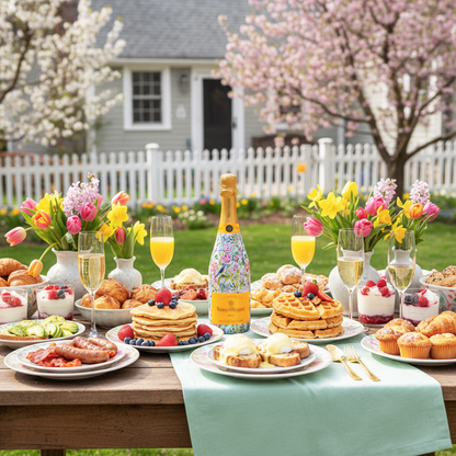 Springtime Serenade - Champagne Collection