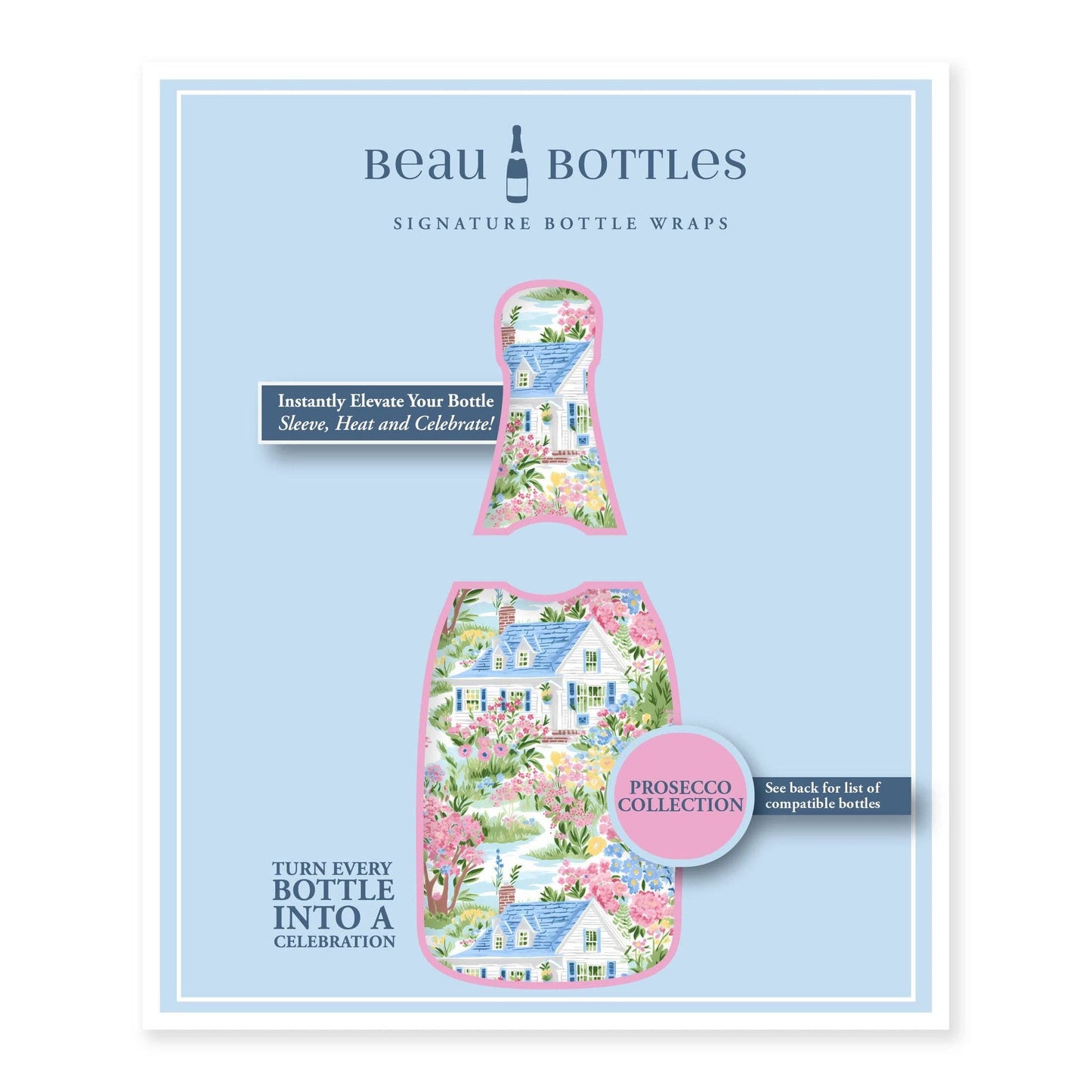Hamptons Cottage Garden - Prosecco Collection