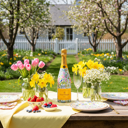 Springtime Serenade - Champagne Collection