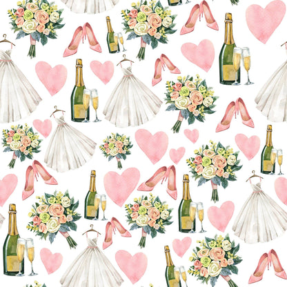 Wedding Romance - Champagne Collection