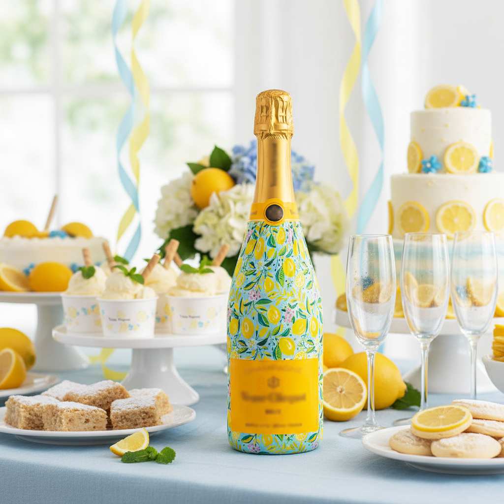 Preppy Lemons - Champagne Collection
