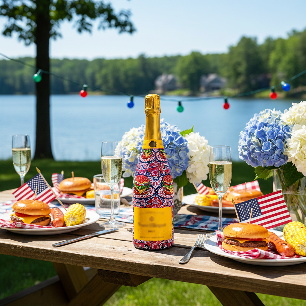 Summer Grill Out - Champagne Collection