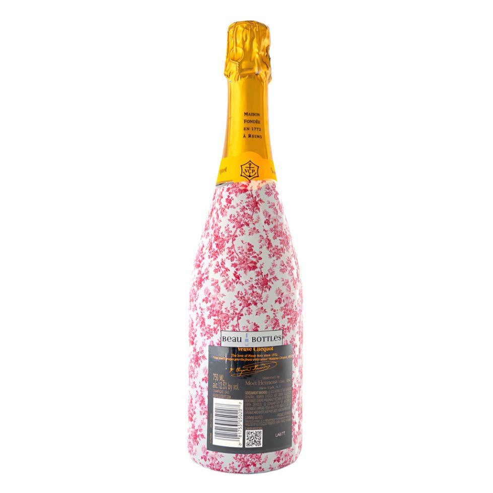 Grandmillenial Pink Floral - Champagne Collection