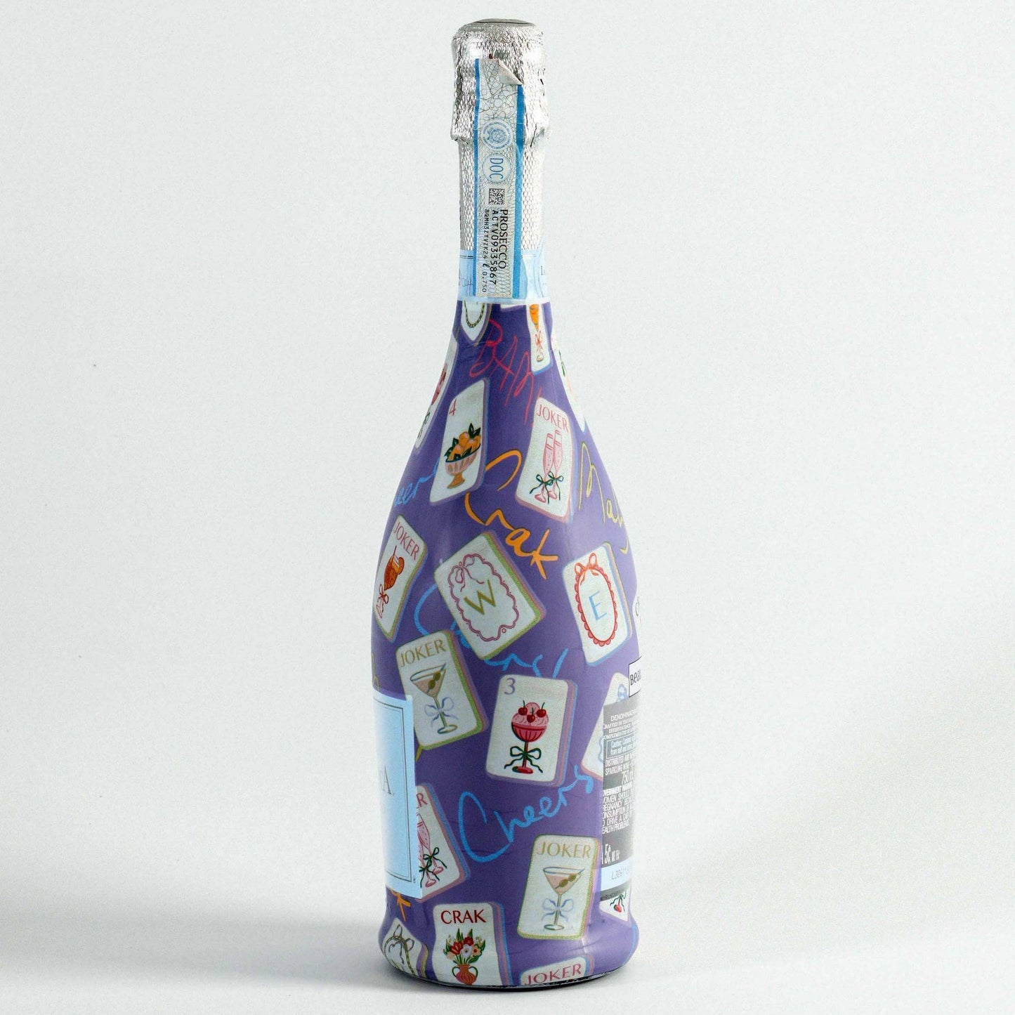 Purple Mahjong- Prosecco Collection