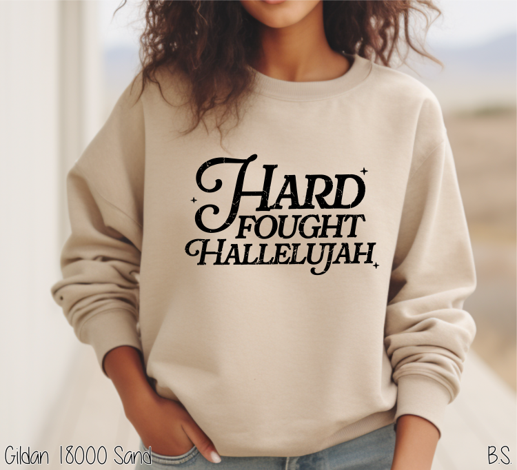Hard Fought Hallelujah #BS7730