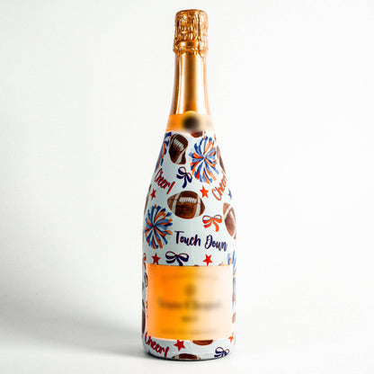 Blue and Orange Game Day - Champagne Collection