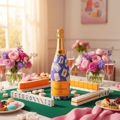 Purple Mahjong- Champagne Collection