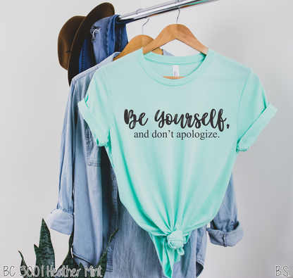 Be Yourself