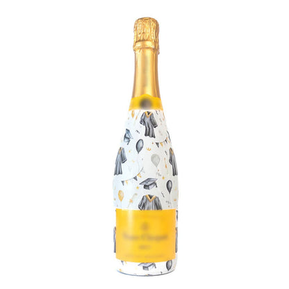 Black and Gold Graduation - Champagne Collection