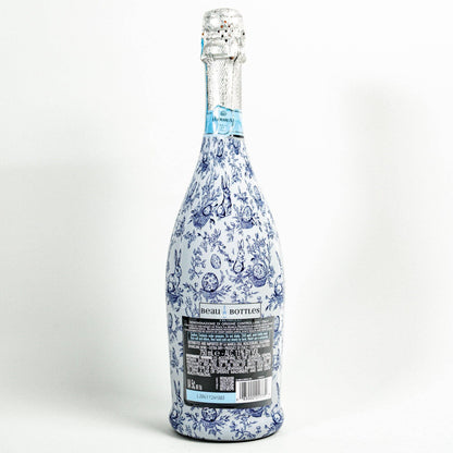 Blue Easter Bunny Toile- Prosecco Collection