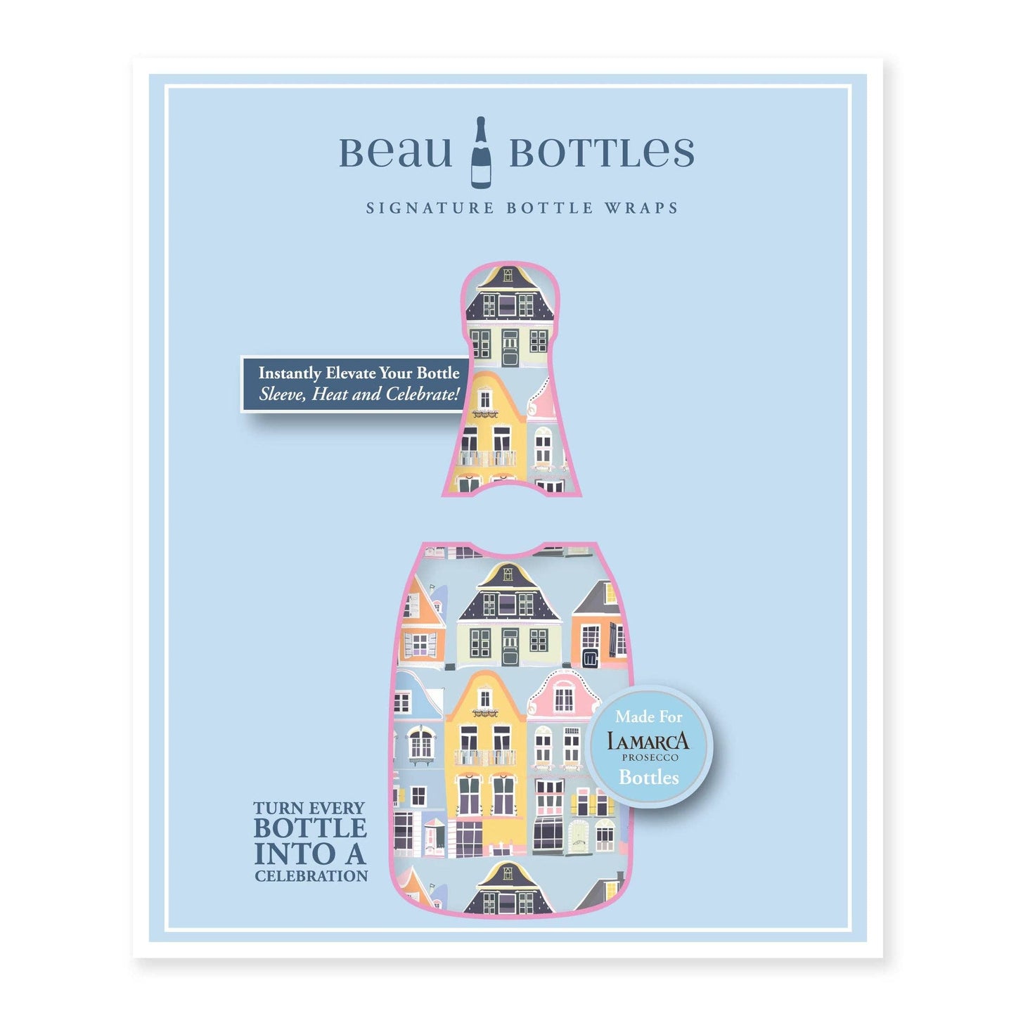 Blue Row Houses - Prosecco Collection
