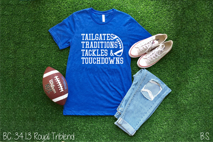 Tailgates Traditions Tackles And Touchdowns