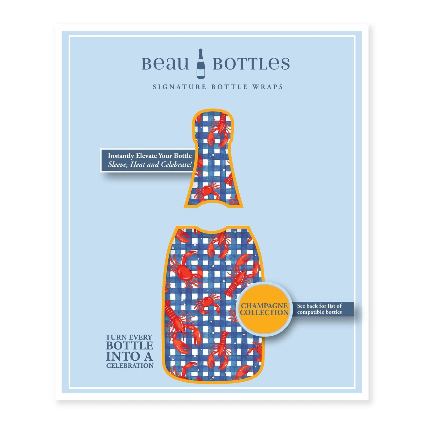 New England Lobster Party - Champagne Collection