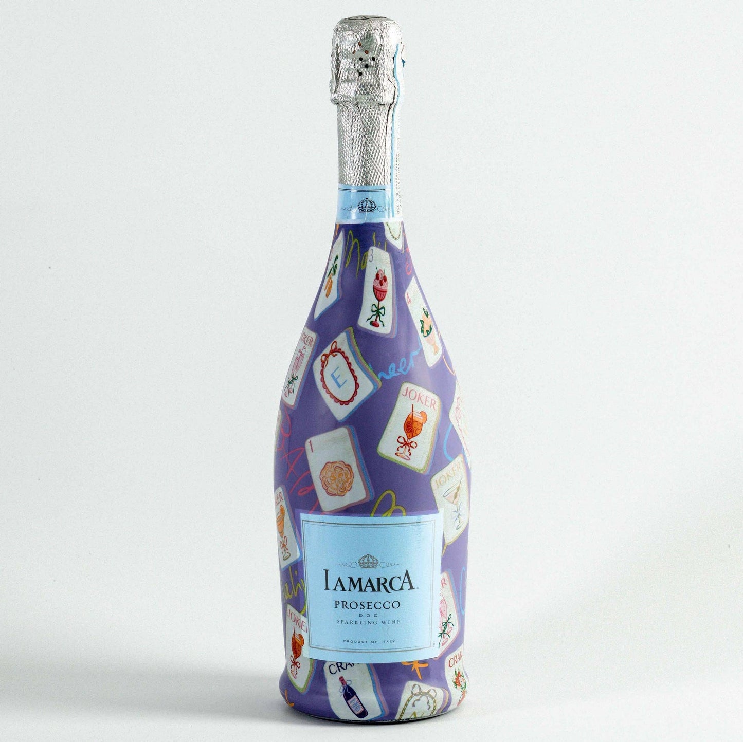Purple Mahjong- Prosecco Collection