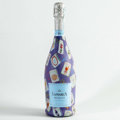 Purple Mahjong- Prosecco Collection