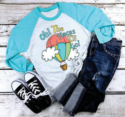 Oh! The Places I'll Go! Hot Air Balloon